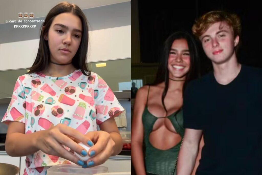 Duda Guerra - Reprodução / Instagram