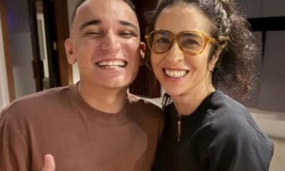 João Gomes e Marisa Monte - Reprodução / redes Sociais