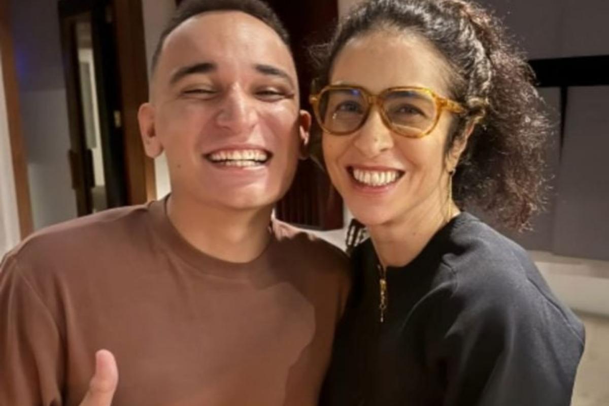 João Gomes e Marisa Monte - Reprodução / redes Sociais