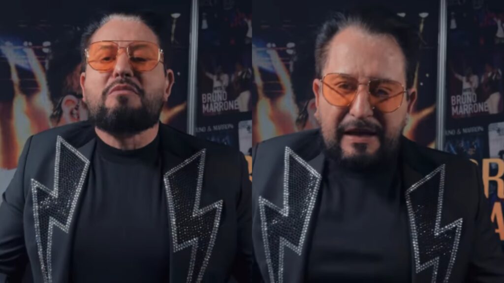 Fãs se emocionam com relato de Marrone sobre acidente grave