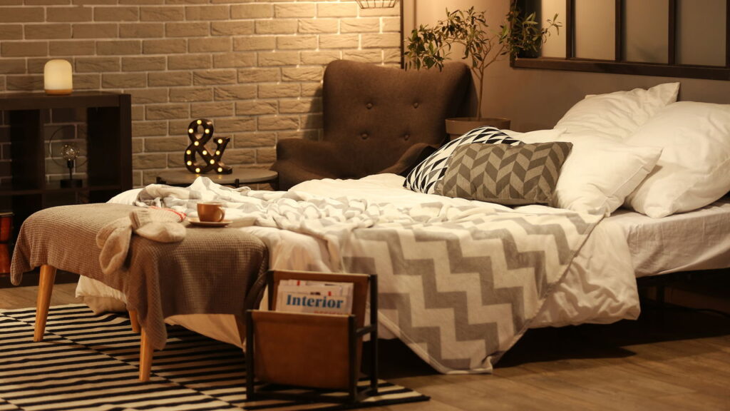 Almofadas e mantas que deixam sua casa irresistível no inverno