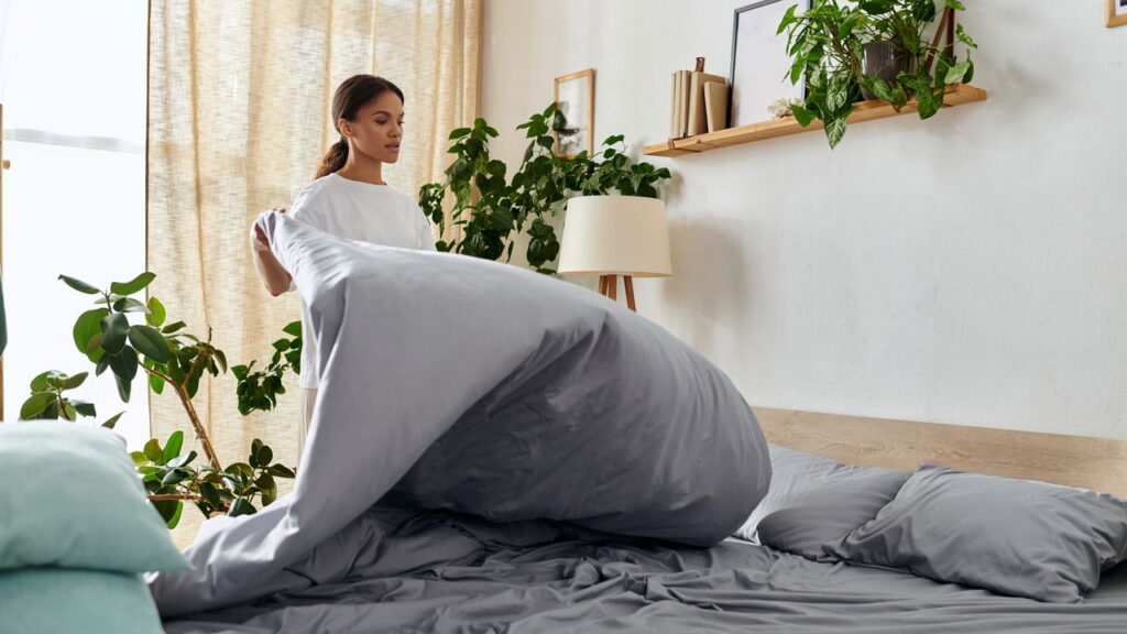 O impacto invisível de arrumar a cama no seu bem-estar