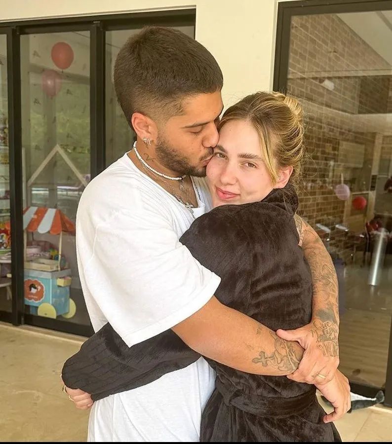 Após crise, Zé Felipe e Virginia retornam juntos