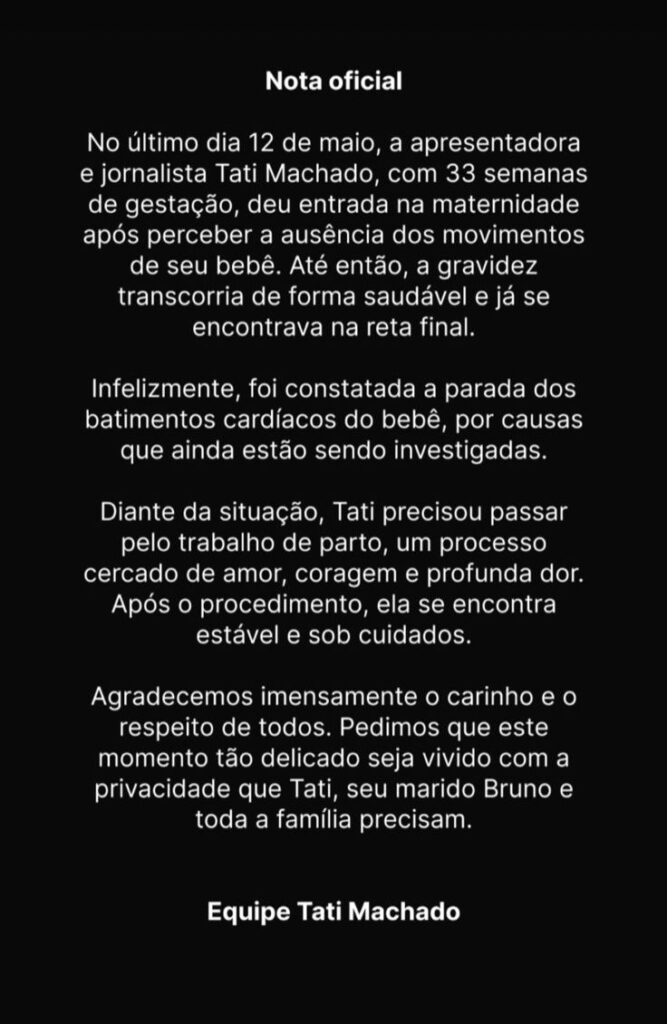 Tati Machado - Reprodução / Instagram