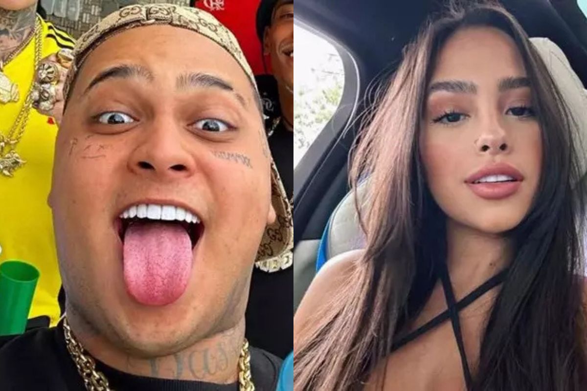 Mc Ryan e Giovanna - Reprodução / Instagram