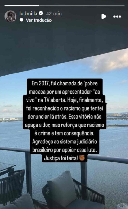 Ludmilla - Reprodução / Instagram