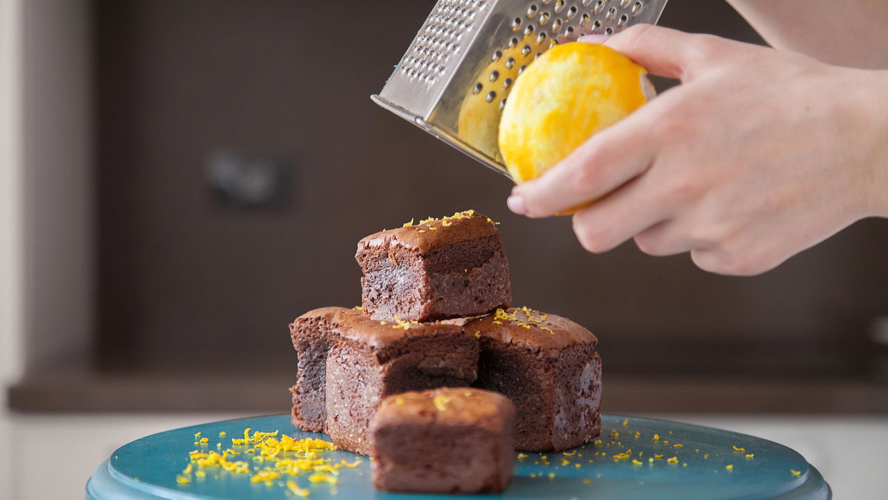 Este brownie de limão vai conquistar sua família