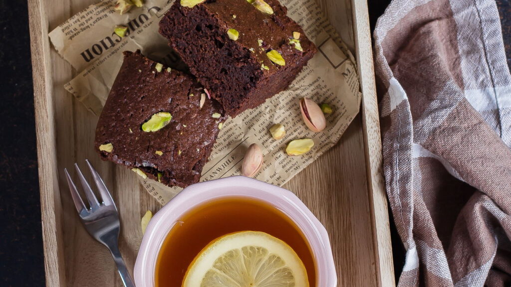 Este brownie de limão vai conquistar sua família
