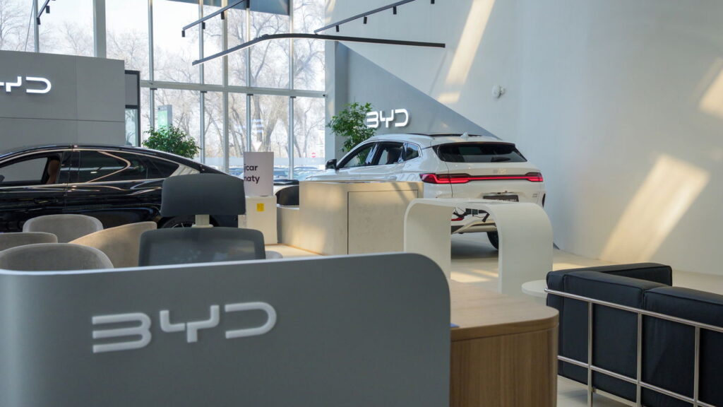 Maior fábrica de elétricos da BYD fora da Ásia chega ao Brasil