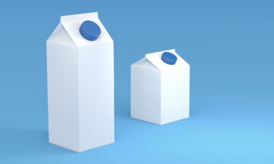 Esse porta-treco de caixa de leite vai salvar sua organização