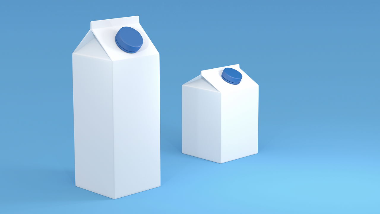 Esse porta-treco de caixa de leite vai salvar sua organização