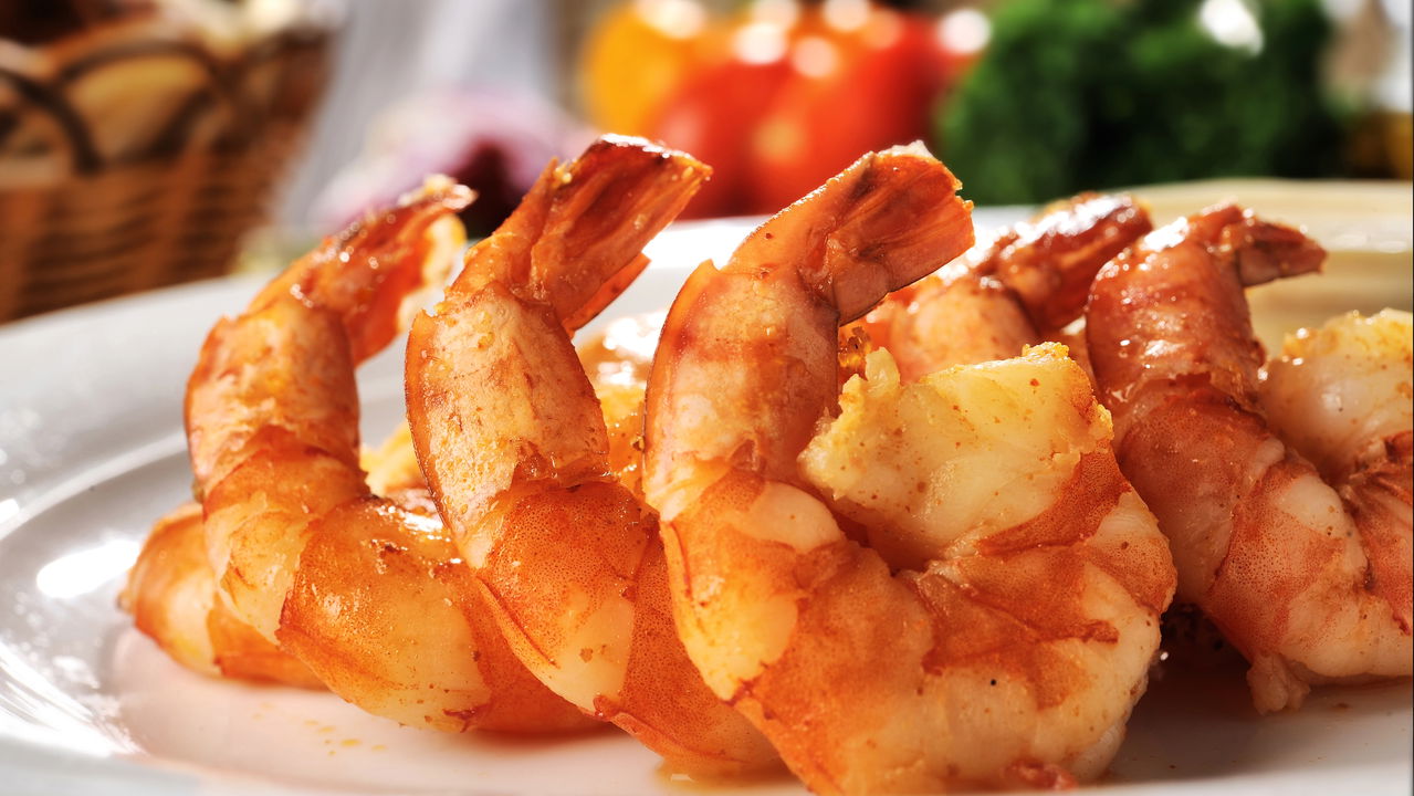 Receita rápida de camarão na Air Fryer