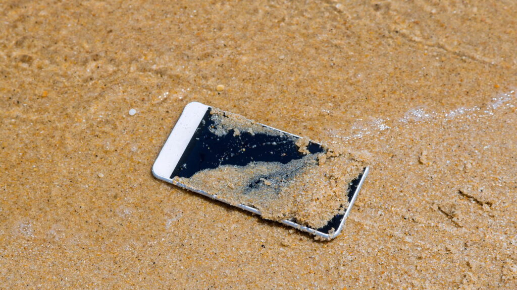Top 5 celulares resistentes à água por menos de R$ 2.000