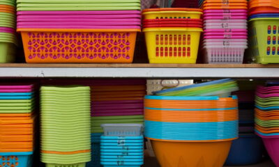 Esse DIY transforma cestos velhos em peças incríveis