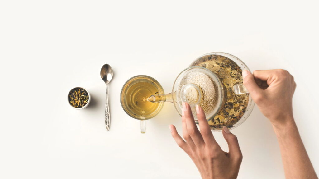 Esse chá traz beleza, saúde e juventude em uma única xícara