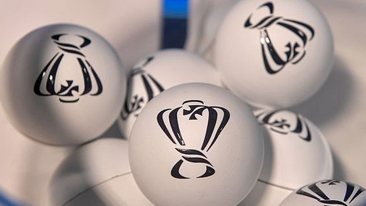 Sorteio da Copa do Brasil