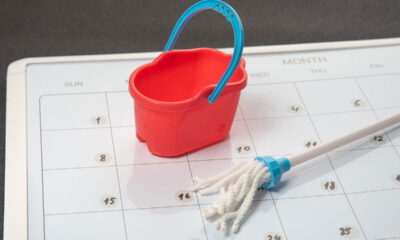 Esse cronograma de limpeza vai revolucionar seu lar