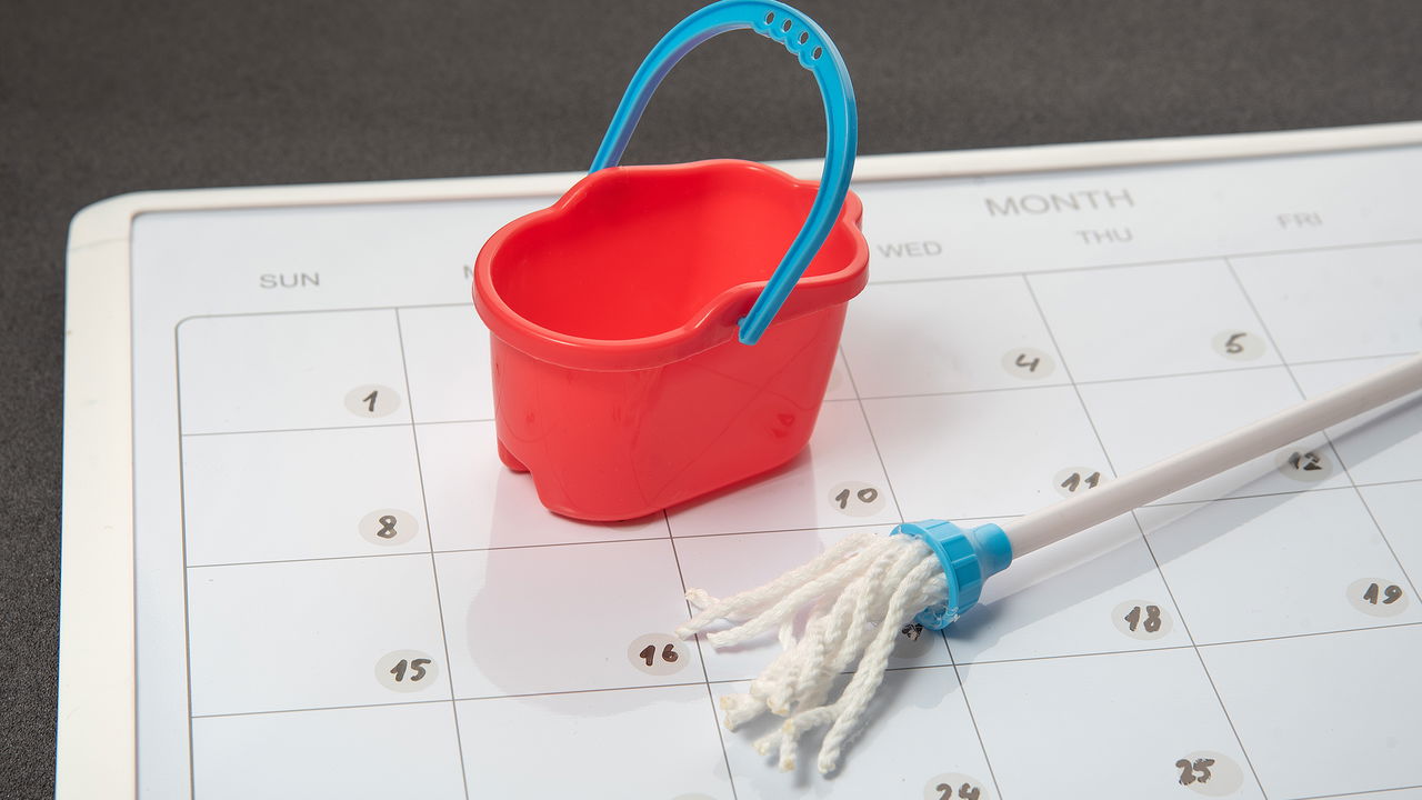 Esse cronograma de limpeza vai revolucionar seu lar