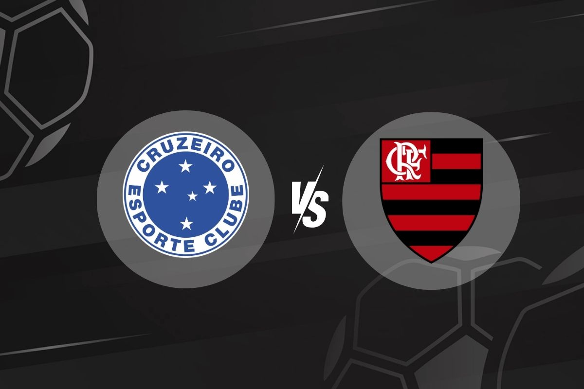 Escudos de Cruzeiro e Flamengo