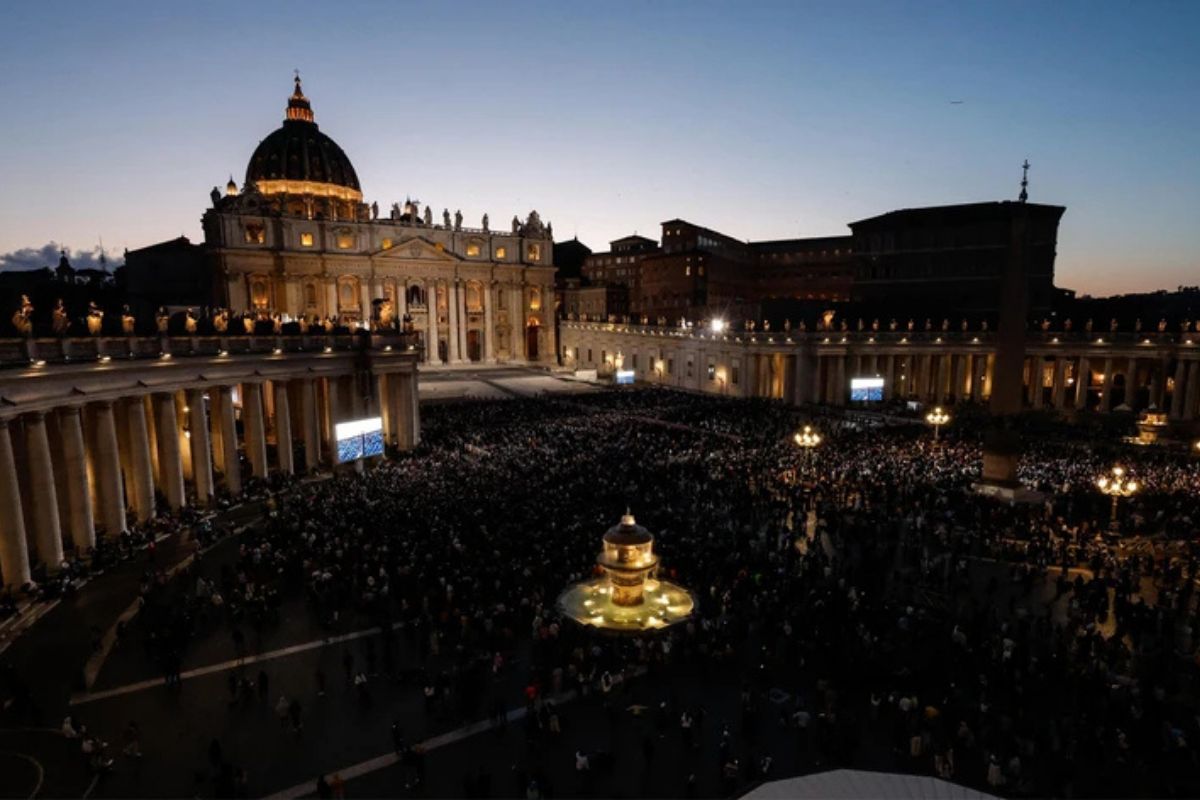 Conclave - Reprodução / Redes Sociais