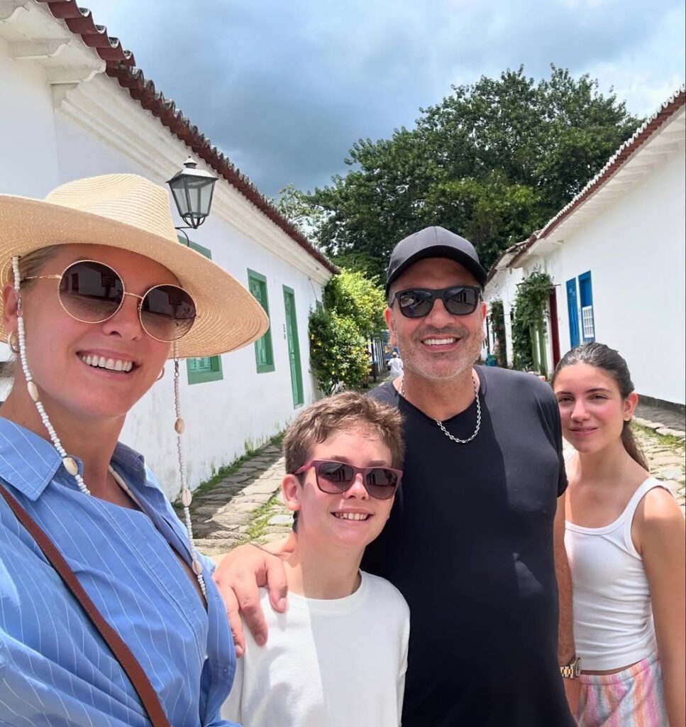 Ana Hickmann e Edu Guedes - Foto: Reprodução / Redes Sociais