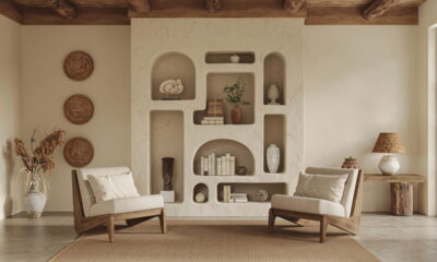 Nichos decorativos que deixam sua casa mais linda e organizada