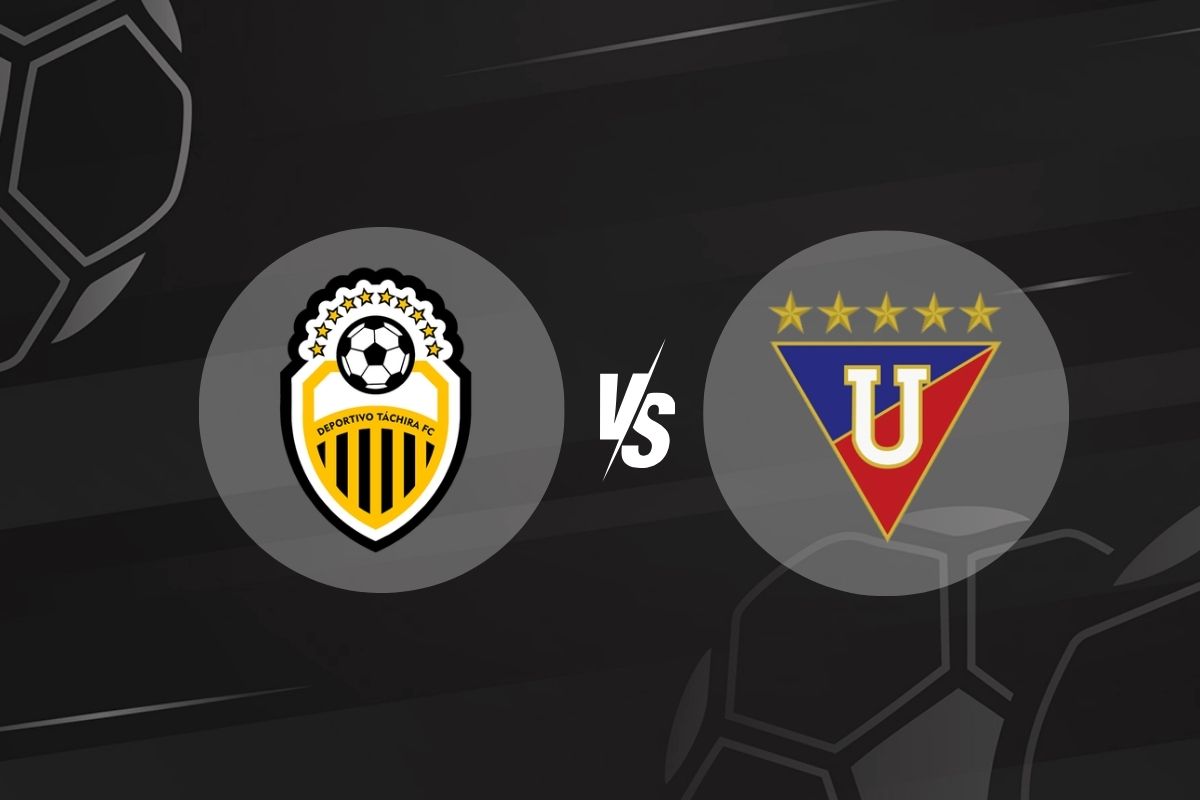 Escudos de Deportivo Táchira x LDU Quito