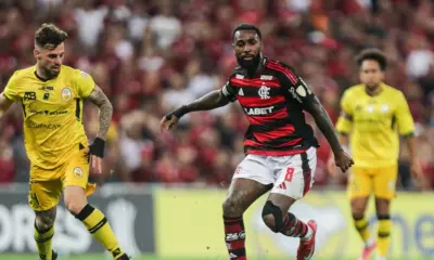 Flamengo x Deportivo Táchira