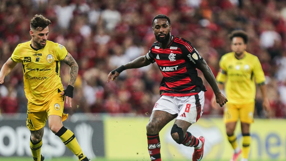 Flamengo x Deportivo Táchira