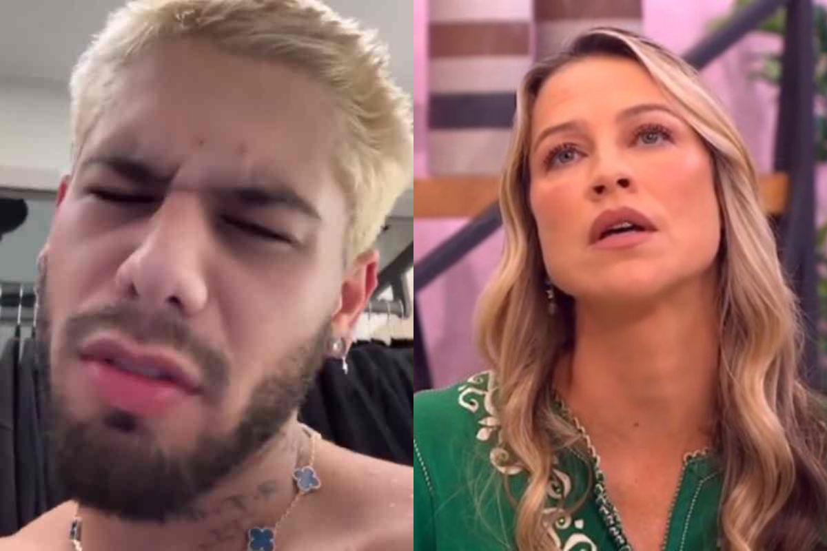 Zé Felipe e Luana Piovani - Reprodução / Instagram