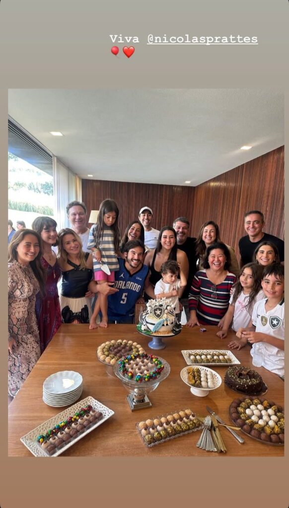 Nicolas Prattes - Reprodução / Instagram