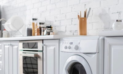 Como recuperar a cor original dos seus eletrodomésticos brancos