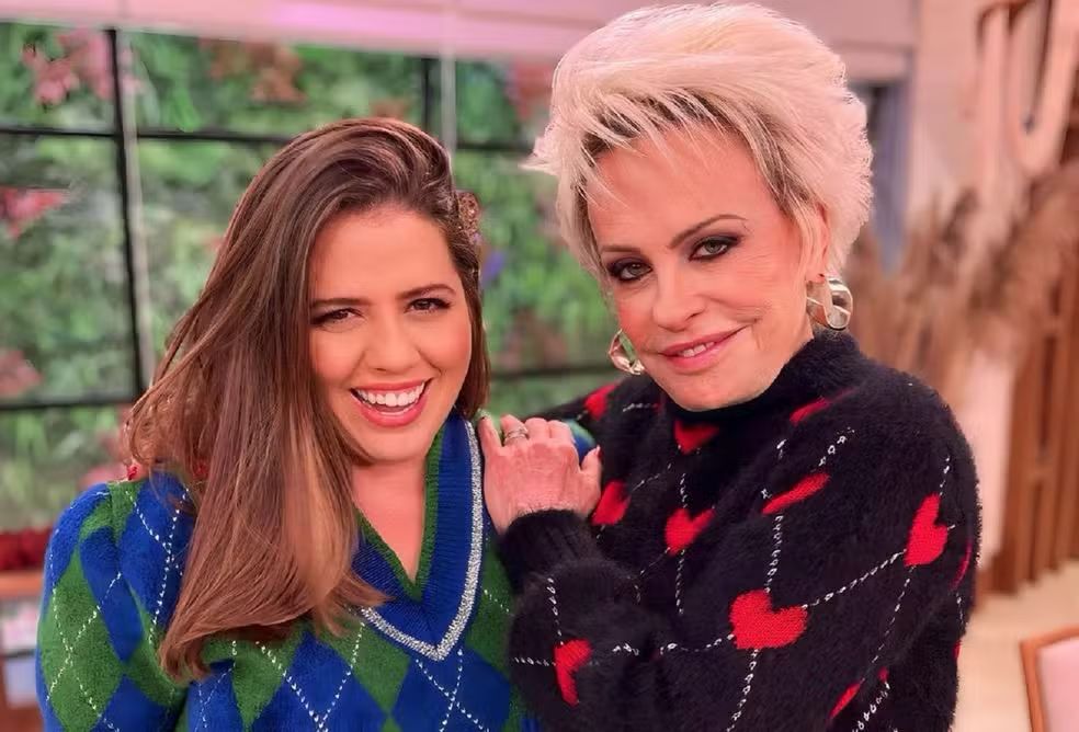 Ana Maria e Tati Machado - Reprodução / Instagram