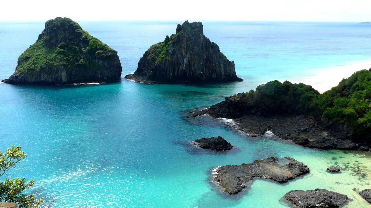 Fernando de Noronha é o paraíso mais preservado do Brasil