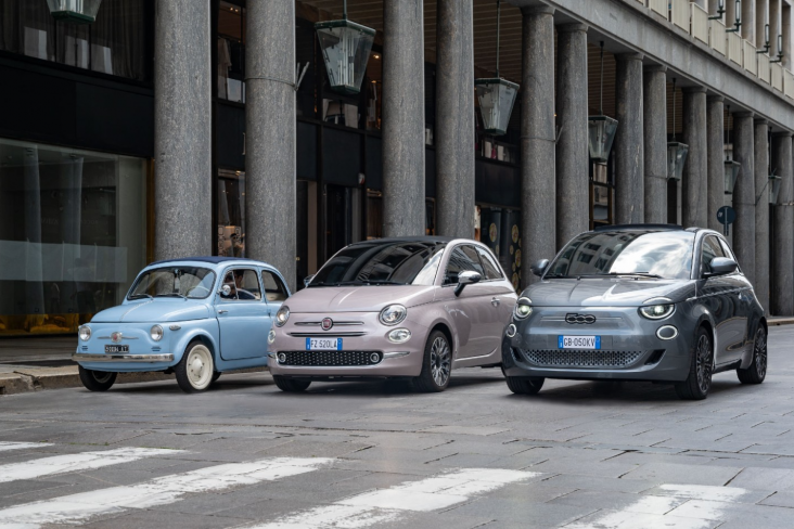 Fiat 500 ganha versão híbrida com motor já conhecido por brasileiros