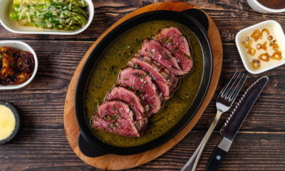 Essa receita de filé suíno com laranja é tudo o que você precisa