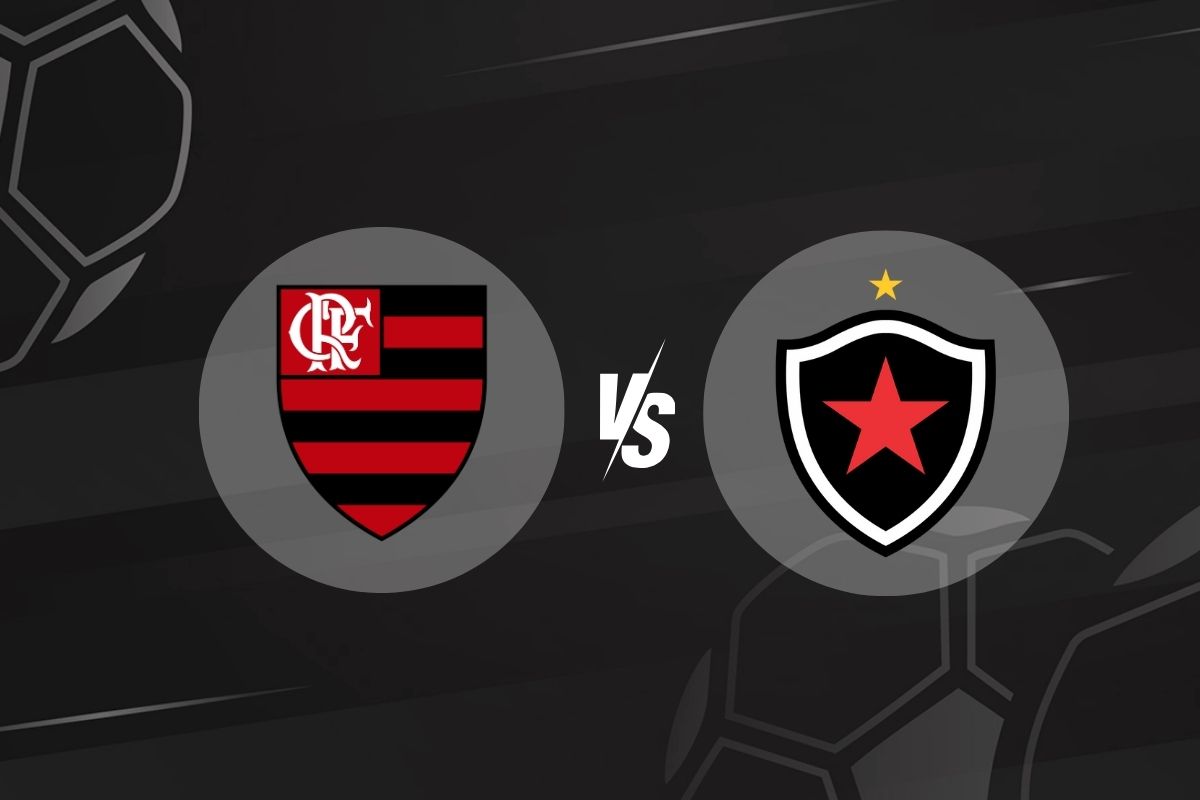 Flamengo x Botafogo-PB