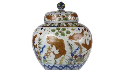 Por que a porcelana é percebida como símbolo de arte e refinamento