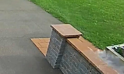 Pra quem não viu: câmera flagra queda de meteorito em casa no Canadá