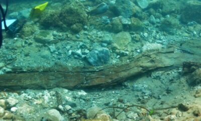 Arqueólogos encontram naufrágio de 2.500 anos na Sicília