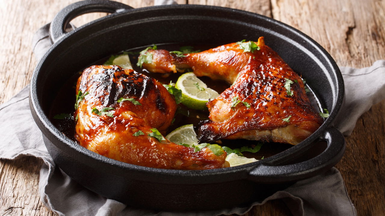 Receita de frango grelhado que muda tudo no seu almoço