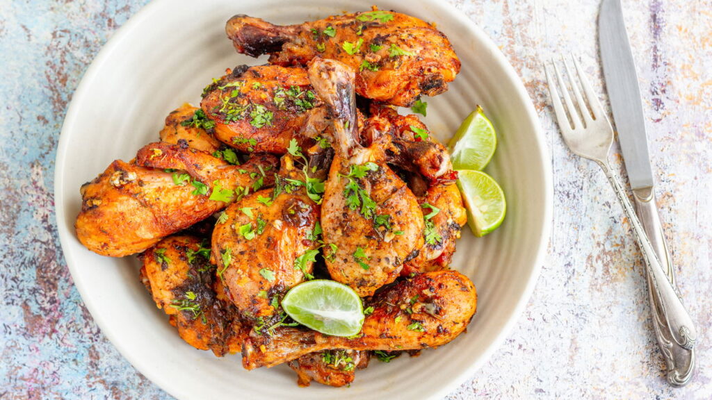 Receita de frango grelhado que muda tudo no seu almoço