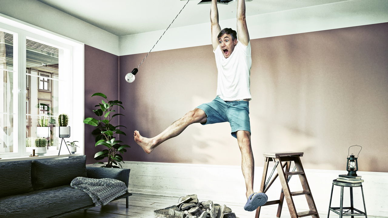 Goteira no teto? O segredo caseiro que vai salvar sua casa (e seu bolso)!