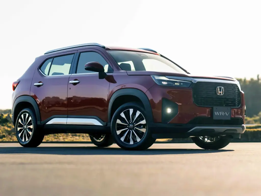 O detalhe inesperado do Honda WR-V que virou febre nas ruas