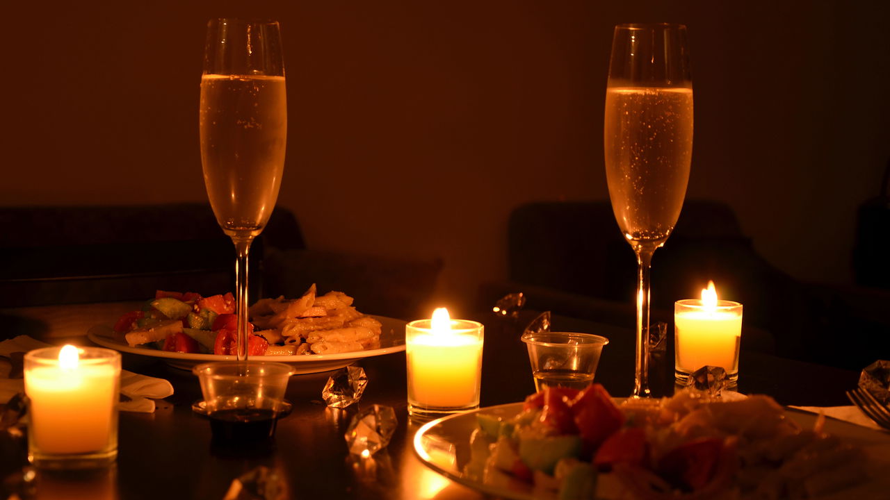 DIY romântico! Guia completo para um jantar a dois!