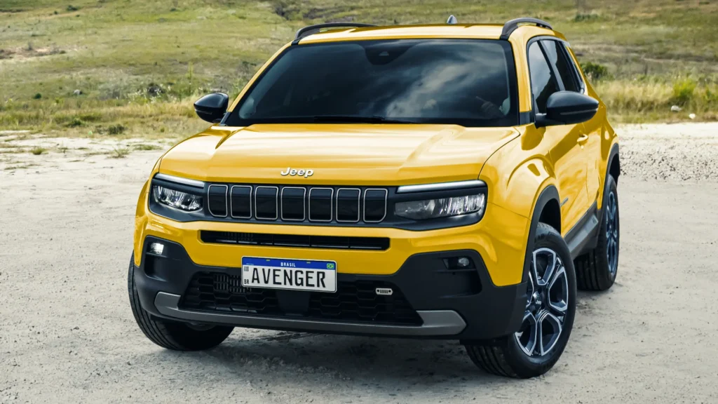 Conheça o Jeep Avenger e veja como ele eleva desempenho e conforto na direção