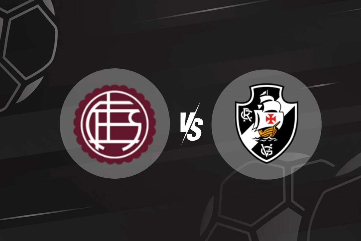 Escudo de Lanús e Vasco da Gama.