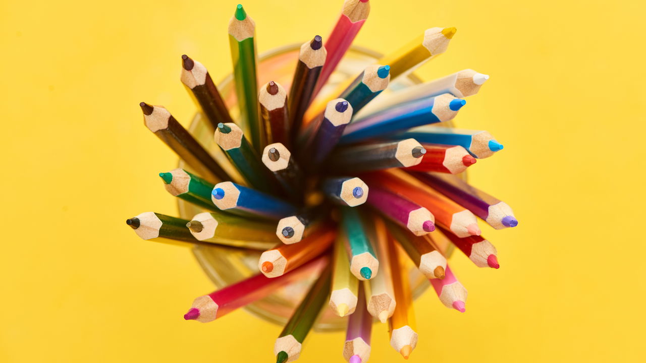 Existe um coletivo para "lápis"?