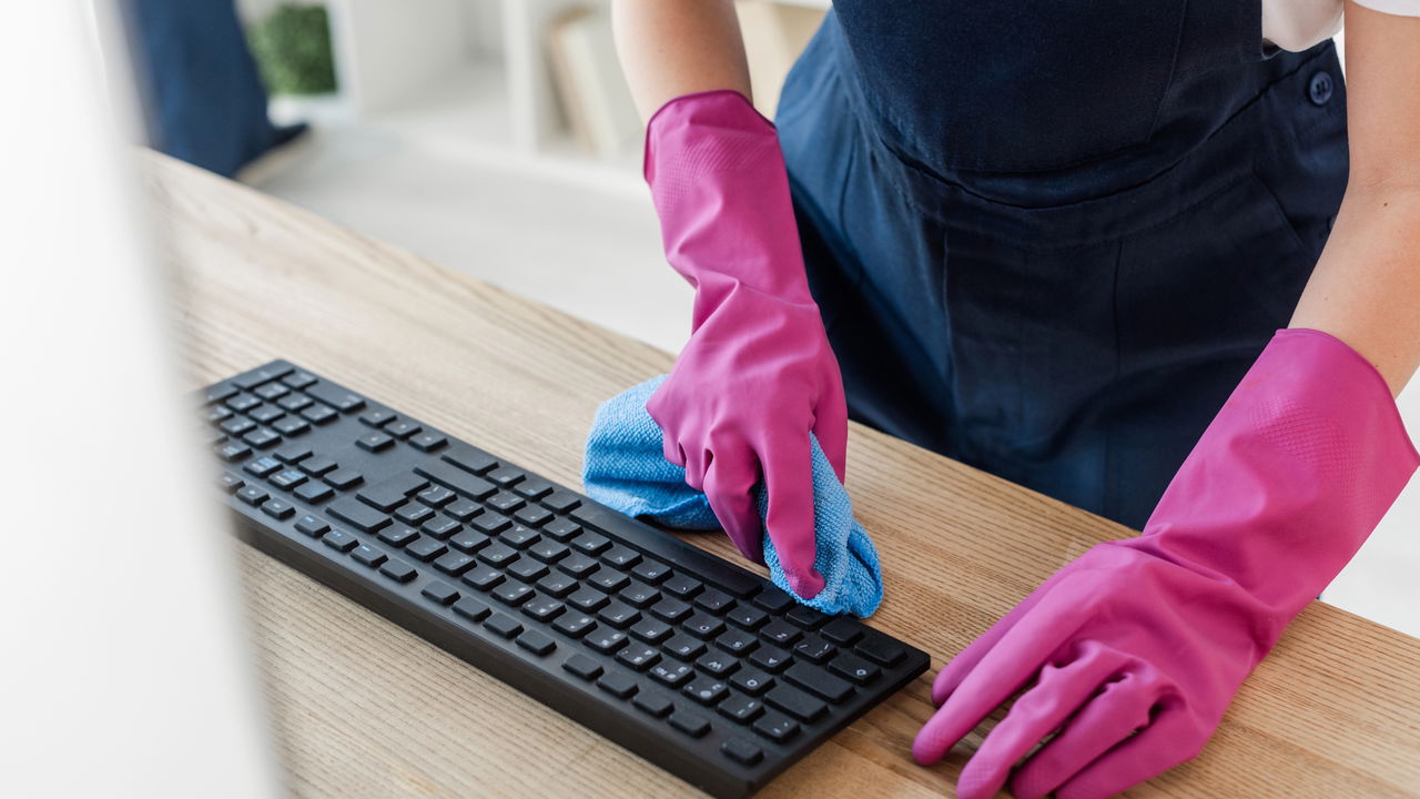 Limpeza no trabalho é a chave para saúde e alta performance