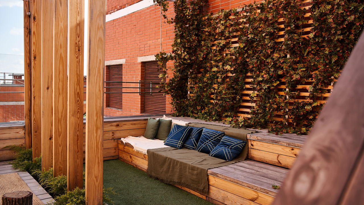 Cores que deixam qualquer área de lazer mais sofisticada